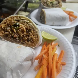 Carne Asada Burrito