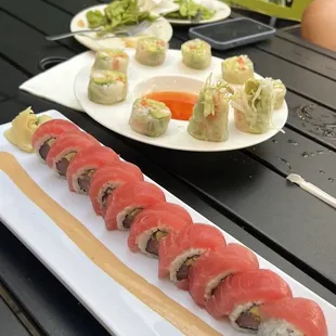 Weezer roll. So much tuna!