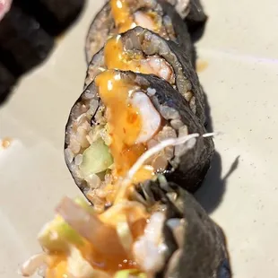 sashimi, sushi, sushi and sashimi, food
