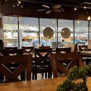 Nice interior, was in takeout side.