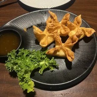 Crab Rangoon (came with 5)