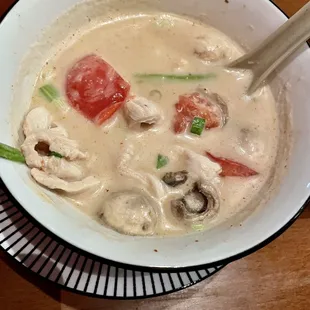 Tom Kha Gai Soup
