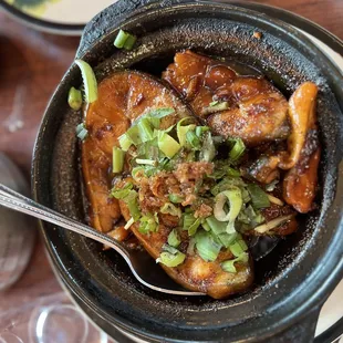 Clay pot fish-AMAZING