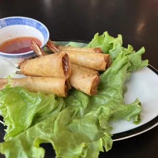 Deep Fried Shrimp Rolls