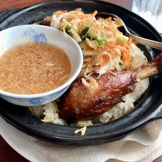 Siusiu Chicken Rice Pot