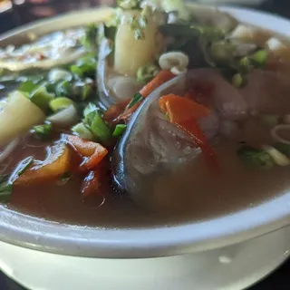 Vietnamese Tamarind Soup