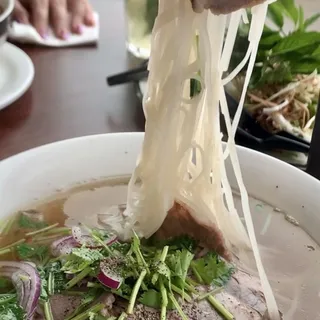 Well Done Beef Pho