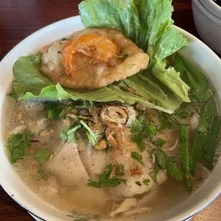 Shrimp and Pork Noodle Soup