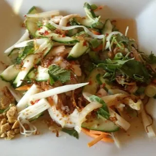 Lotus Root Salad