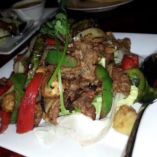 Grilled Lemongrass Beef