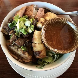 Rice Vermicelli Bowl Combo