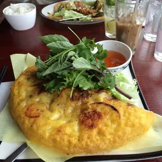 Vietnamese Crepe