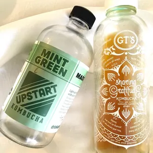 Upstart &amp; GT's Kombucha