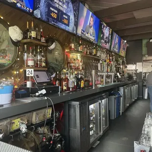 The current bar