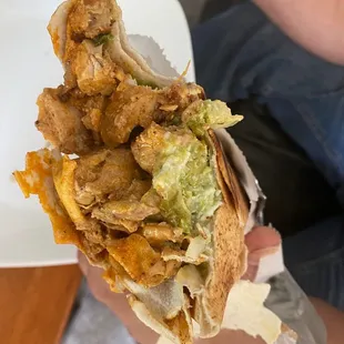 Chicken Shawarma