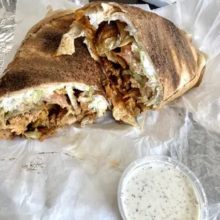 Chicken Shawarma