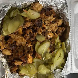 Double Chicken Shawarma