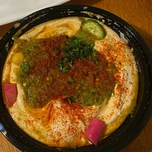 spicy Hummus