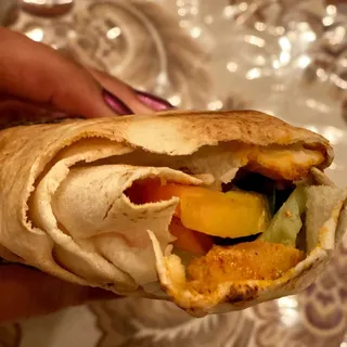 Chicken Shawarma Wrap