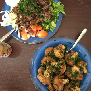 Beef Shawarma Bowl
