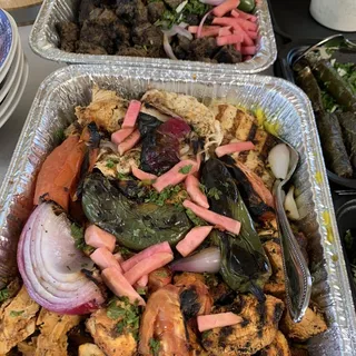 Chicken Kabob Bowl