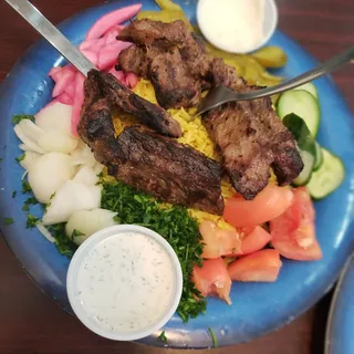 Beef Kabob Bowl