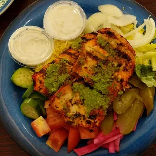 Chicken Breast Bowl