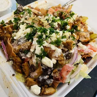 Loaded Shawarma Fries