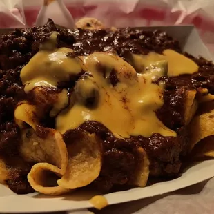 Frito pie