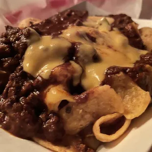 Frito pie