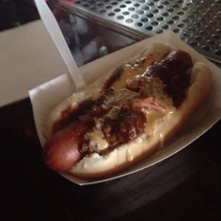 Chili Cheese Dog