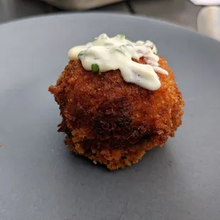 Salt Cod Fritters