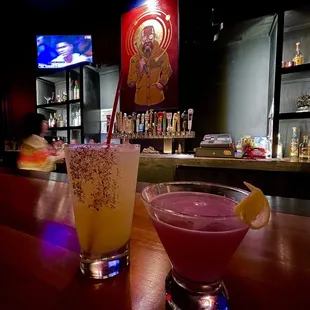 Girl on a Wing &amp; Past and Pending