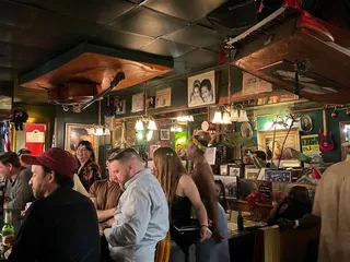 Cafe D'Mongo's Speakeasy