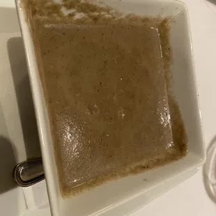 Mushroom bisque