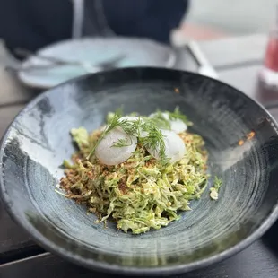Shaved Brussels Salad