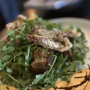 Crispy Fried Soft Shell Crab