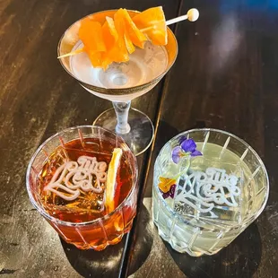 Milk punch, 24 Karat Martini, cocktail of the day
