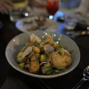 Fried Cauliflower