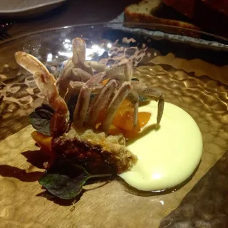 Crispy Fried Soft Shell Crab