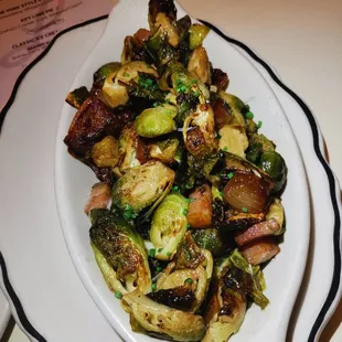 Bacon Roasted Brussels Sprouts