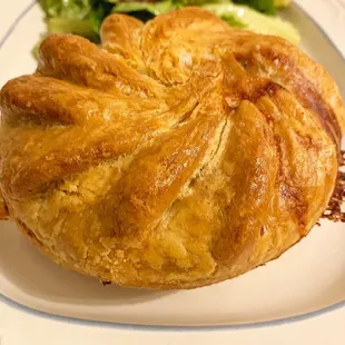 Smoked Chicken Pot Pie