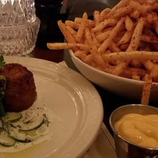 Walleye Cakes