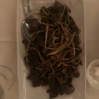 Wild Mushrooms with Truffle Butter