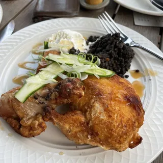 Pan Roasted Half Chicken