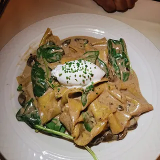 Mushroom Stroganoff