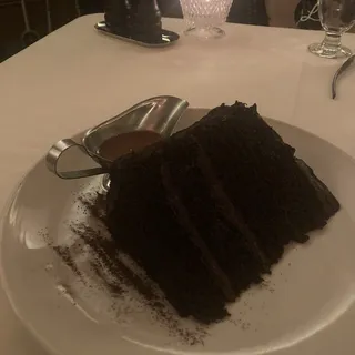 Six Layer Chocolate Cake