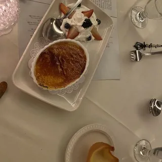 Irish Crème Crème Brulee