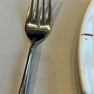 Salad fork
