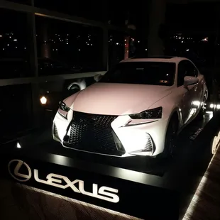 2017 IS350 ...a ghost in the darkness!